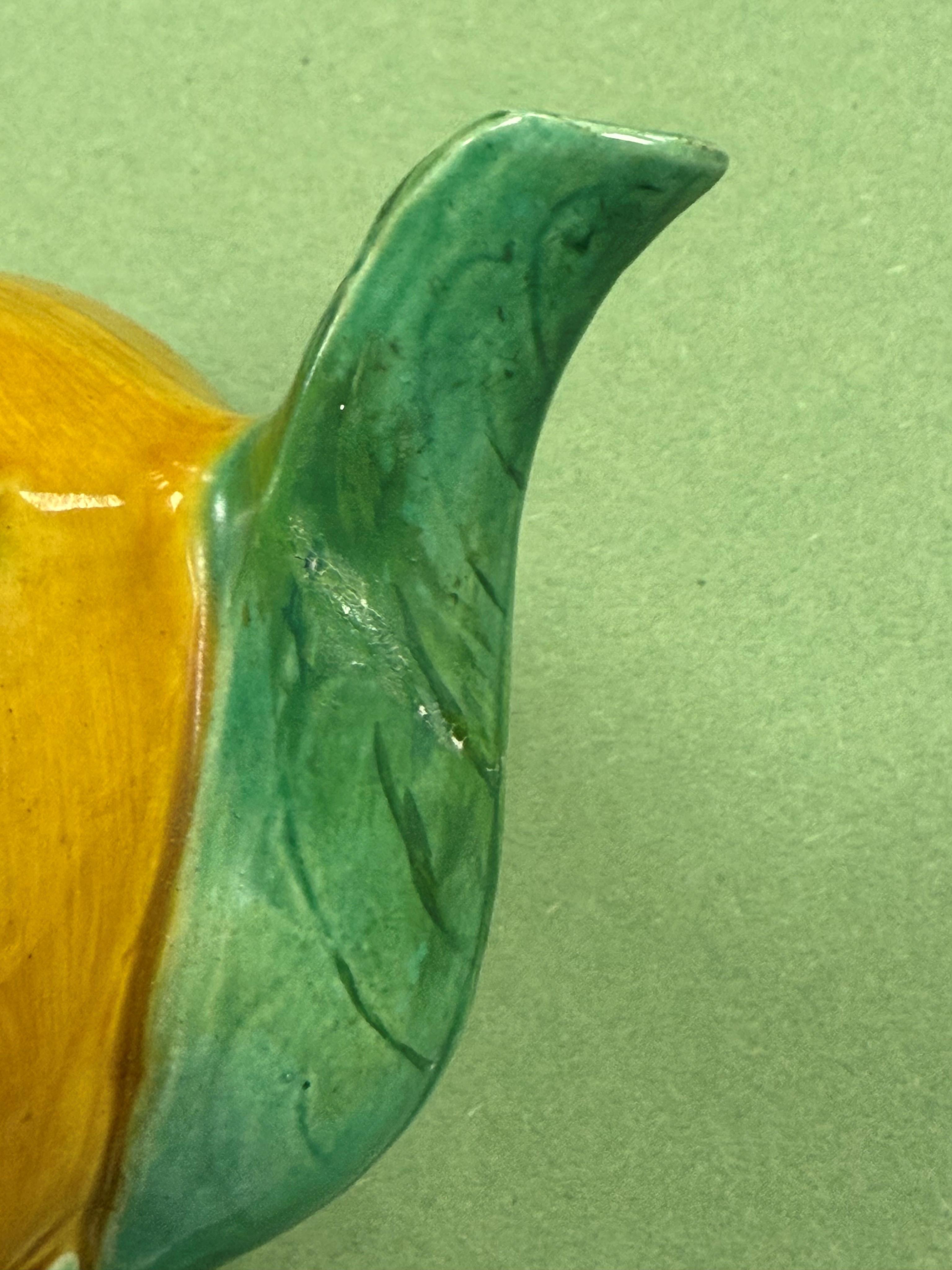 A rare Minton majolica teapot, c.1867